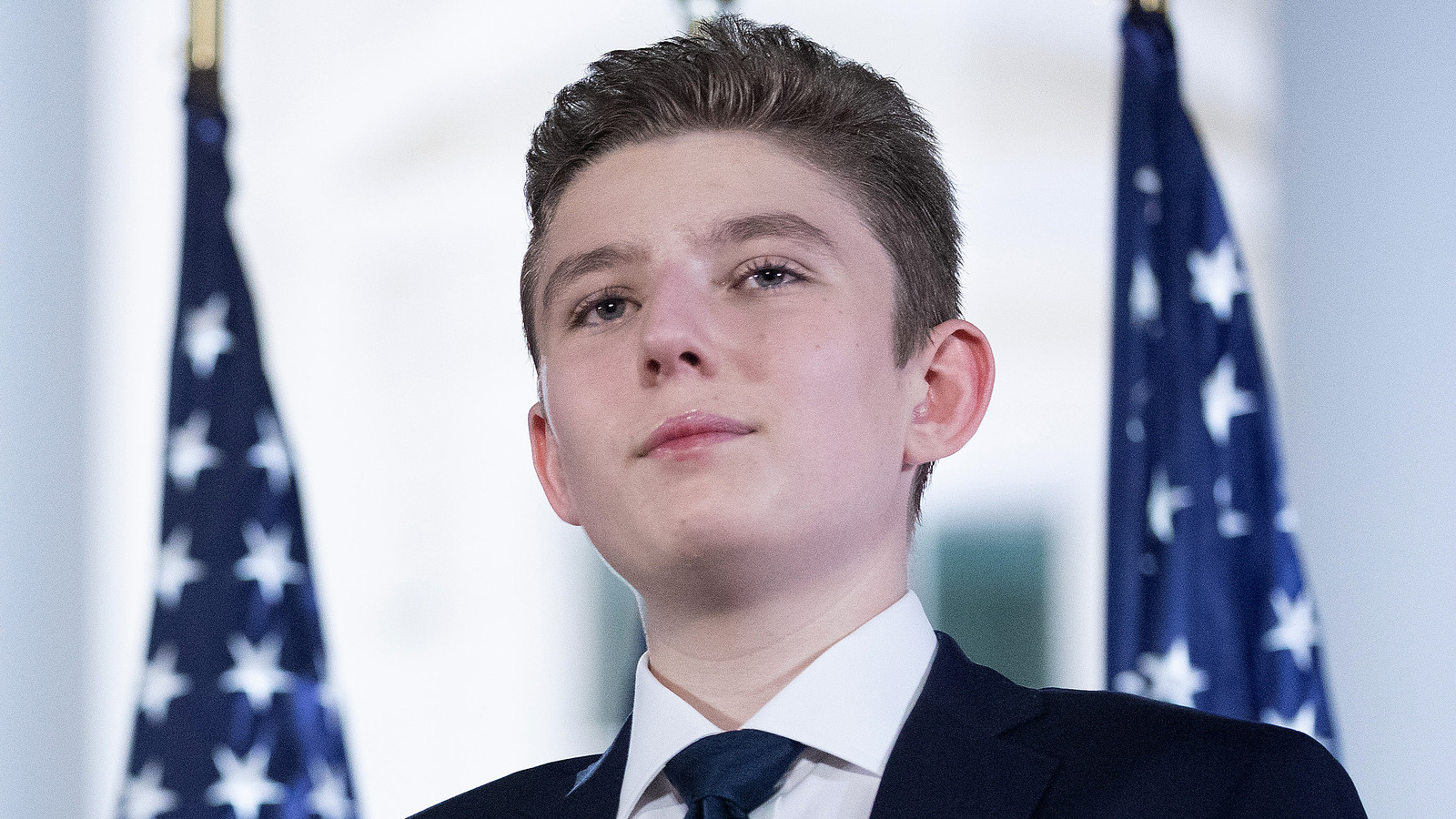 Barron Trump's College Experience Has Been Beyond Awkward, Thanks To Secret Service - The List