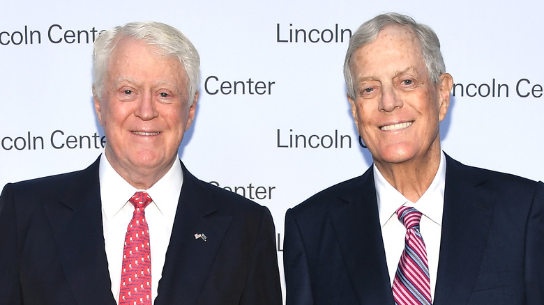 Charles and David Koch