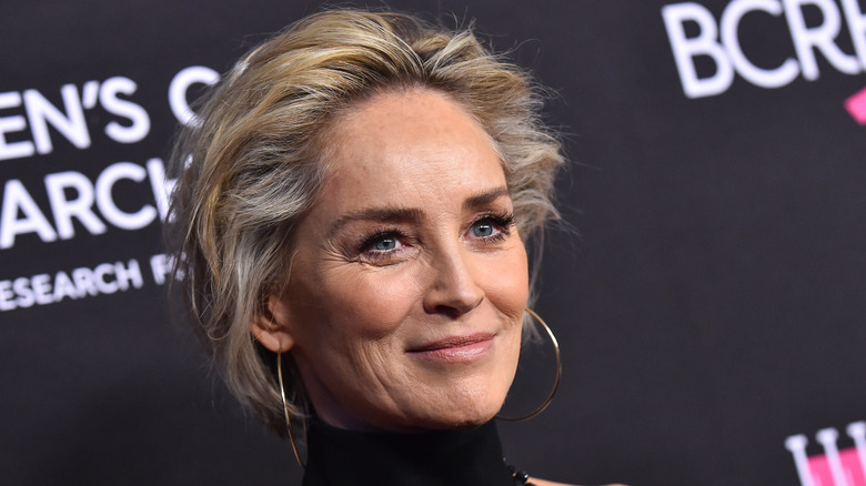 Sharon Stone at event