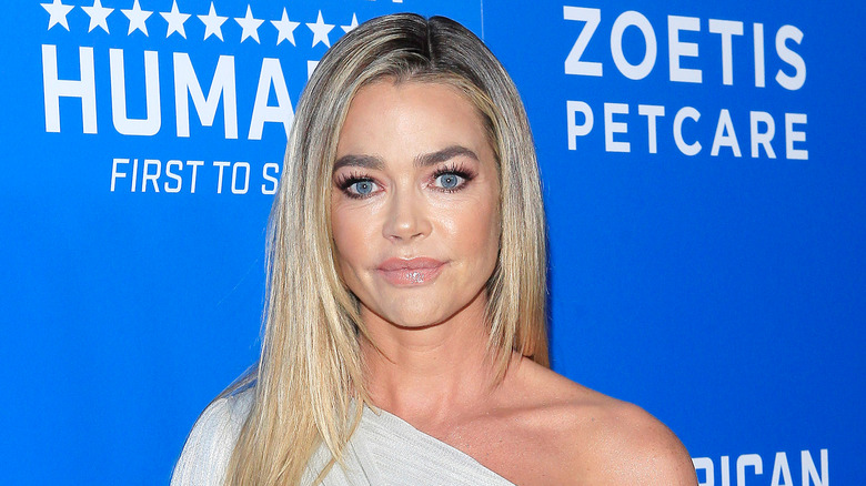 Denise Richards posing