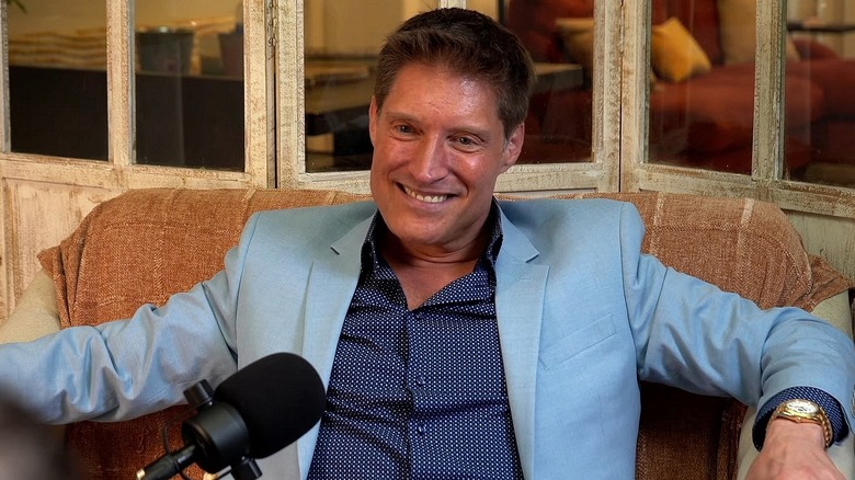 Sean Kanan smiling