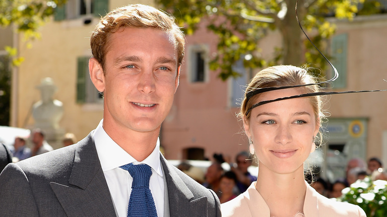 Beatrice Borromeo Casiraghi and Pierre Casiraghi 