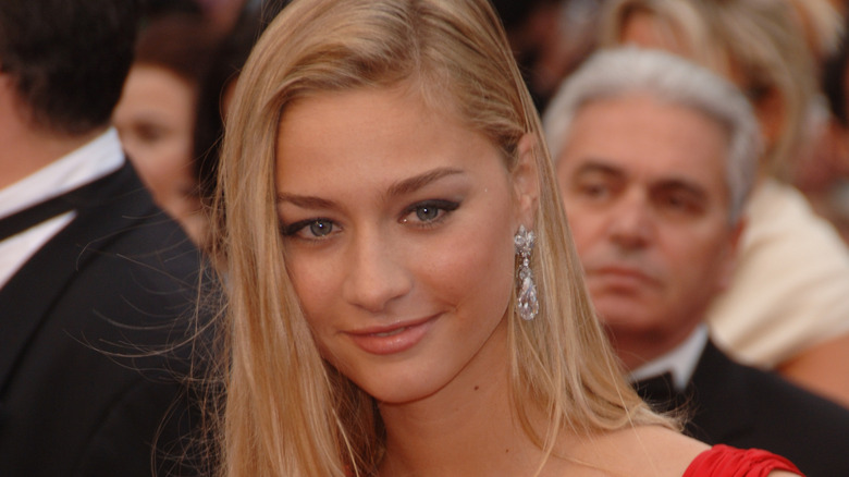 Beatrice Borromeo on red carpet