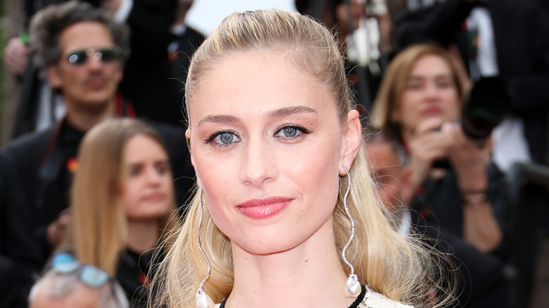 Beatrice Borromeo Casiraghi on red carpet