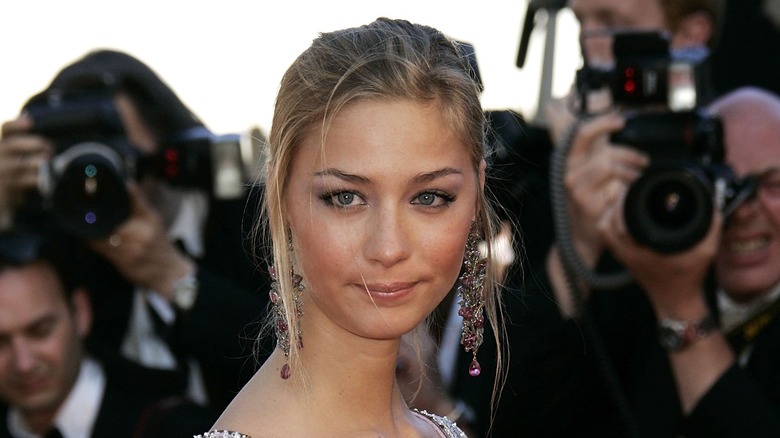 Beatrice Borromeo on red carpet