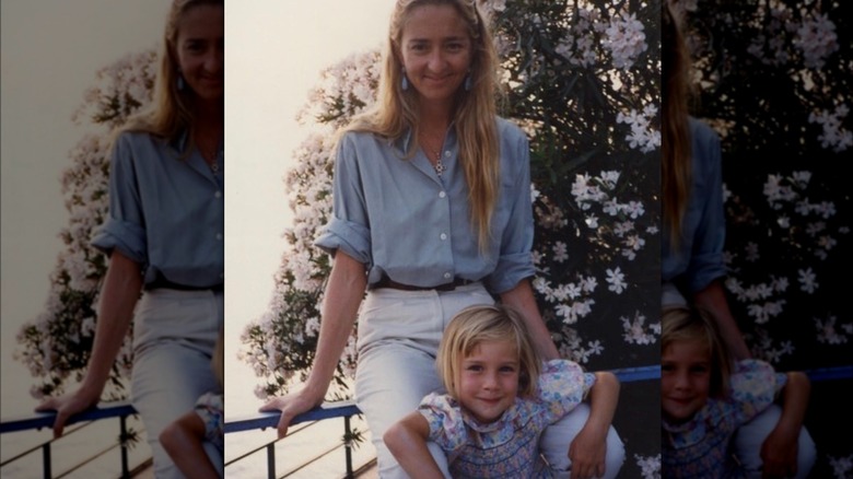 Paola Marzotto and Beatrice Borromeo