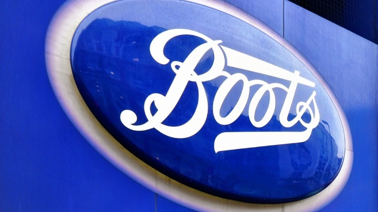 Boots storefront