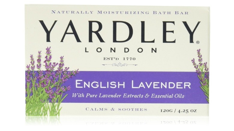 Yardley lavender soap