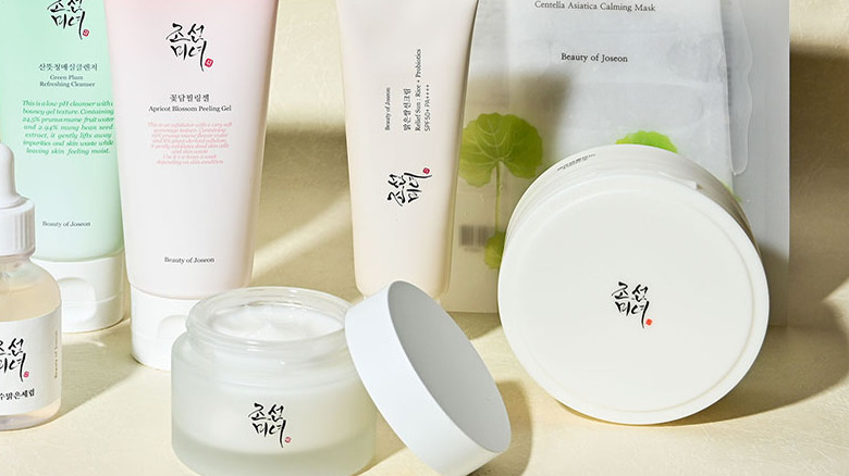 Beauty of Joseon skin products