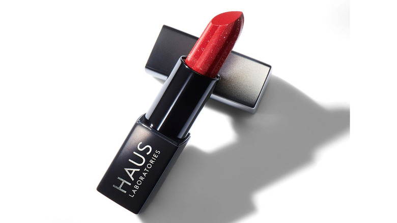 Haus Laboratories red lipstick