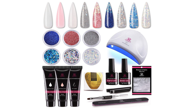 Gel nail kit