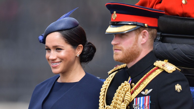 royals Meghan Markle and Prince Harry