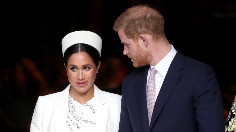 royals Meghan Markle and Prince Harry