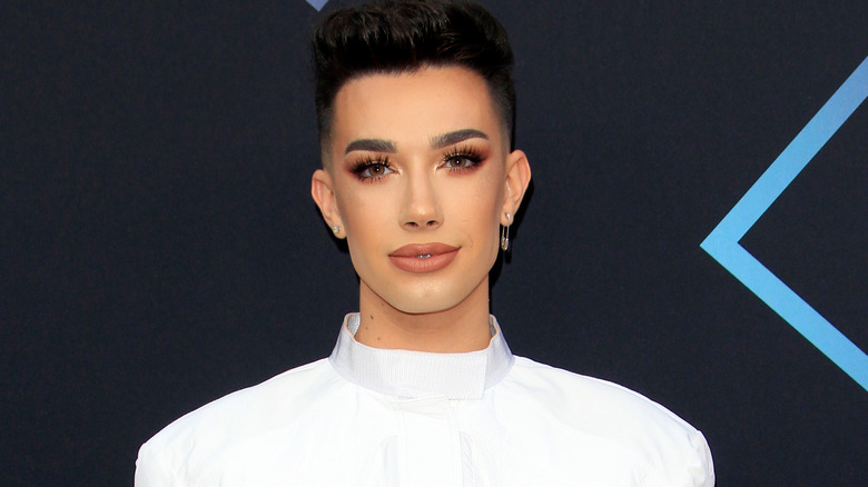 James Charles at Peoples Choice Awards in 2018