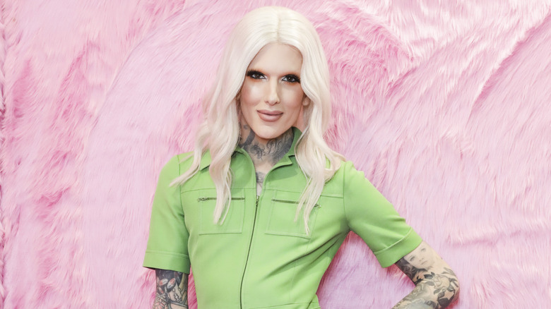 Jeffree Star on the red carpet