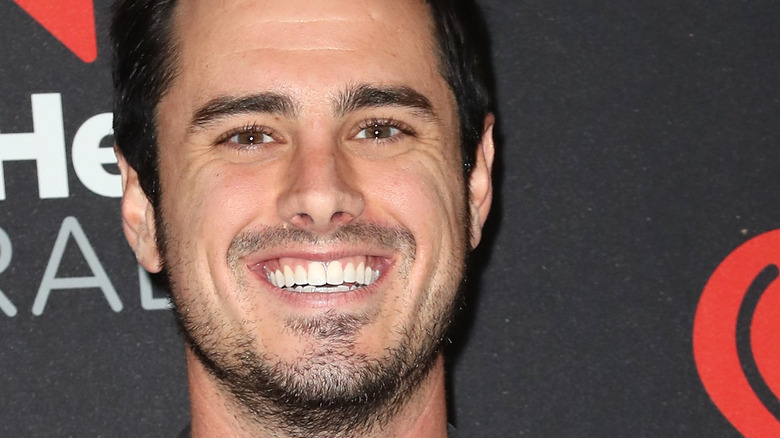 Ben Higgins at an iHeart Radio event