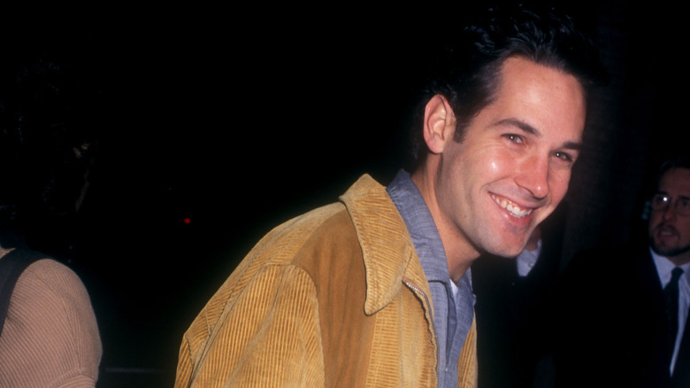 Paul Rudd at premiere in the '90s