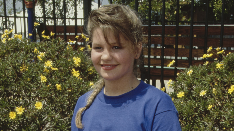 A young Candace Cameron Bure 