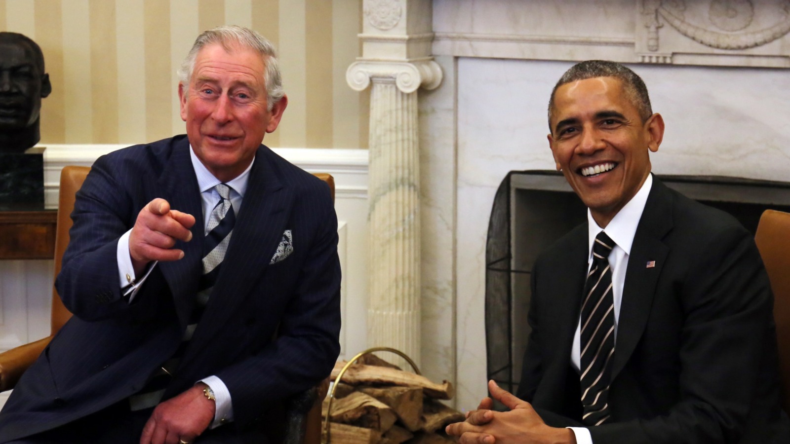 Behind The Scenes Of Barack Obama's Photo Op With King Charles