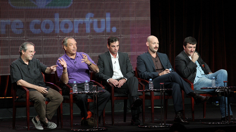 Law & Order executives and actors sit on panel