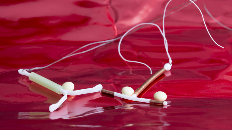 An IUD with strings attached