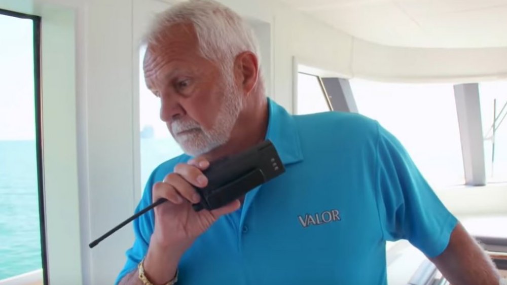 Captain Lee on Below Deck