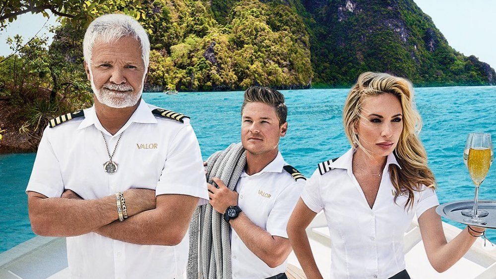 Below Deck crew