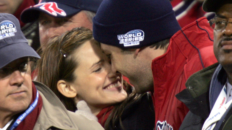 Jennifer Garner and Ben Affleck in 2004