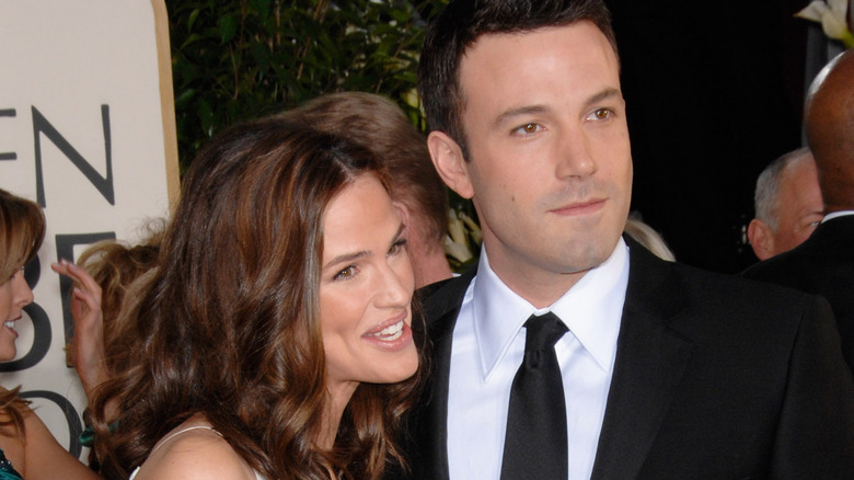 Ben Affleck and Jennifer Garner while married