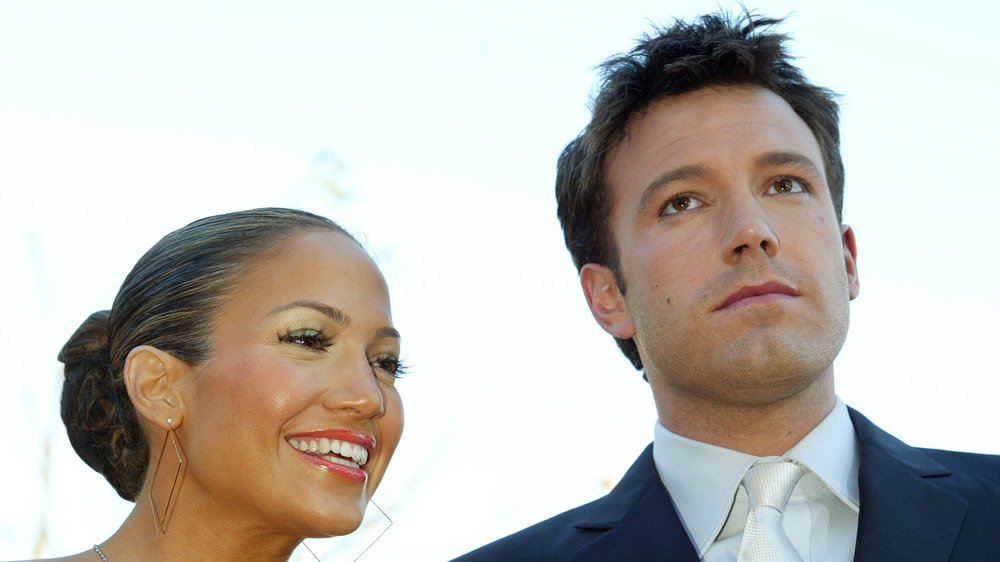 Ben Affleck and Jennifer Lopez walk the red carpet together