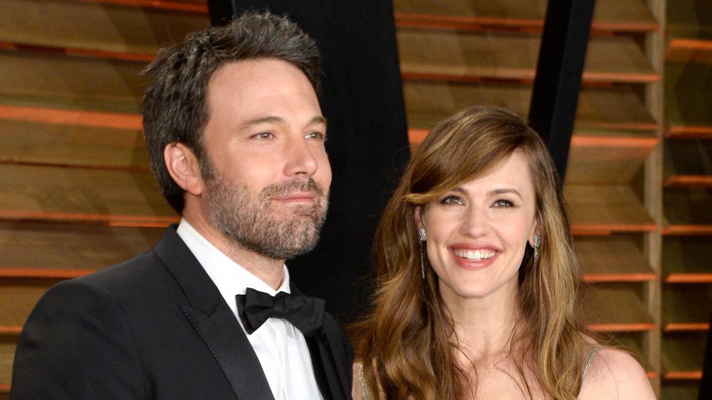 Ben Affleck and Jennifer Garner