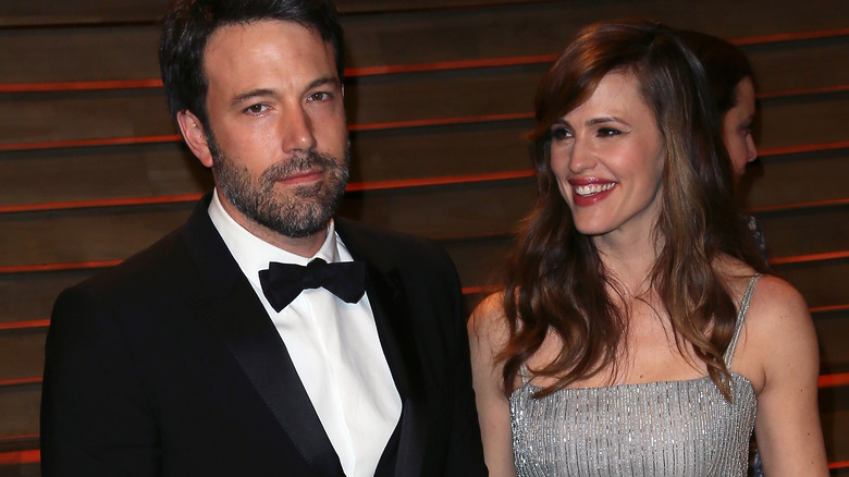 Ben Affleck and Jennifer Garner when they were married in 2014