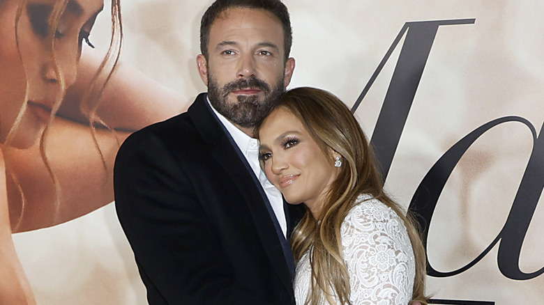 Ben Affleck and Jennifer Lopez