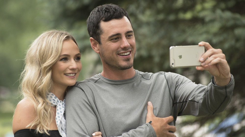 Ben Higgins and Lauren Bushnell