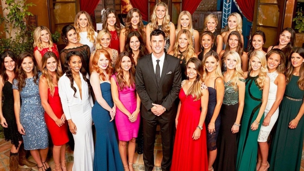 Ben Higgins on The Bachelor