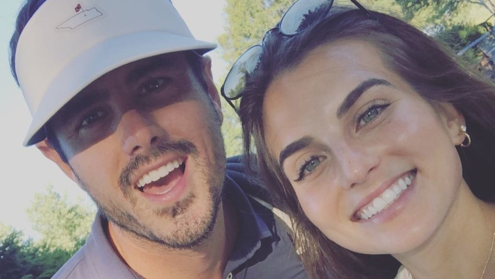 Ben Higgins and his fiancée