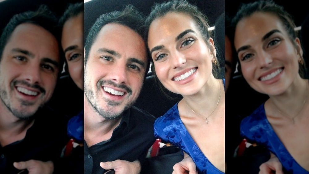 Ben Higgins and his fiancée