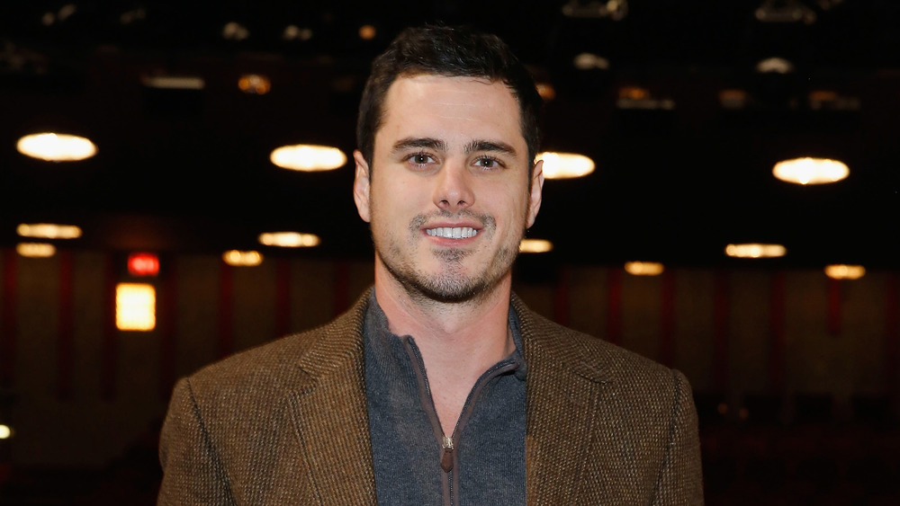 The Bachelor's Ben Higgins smiling