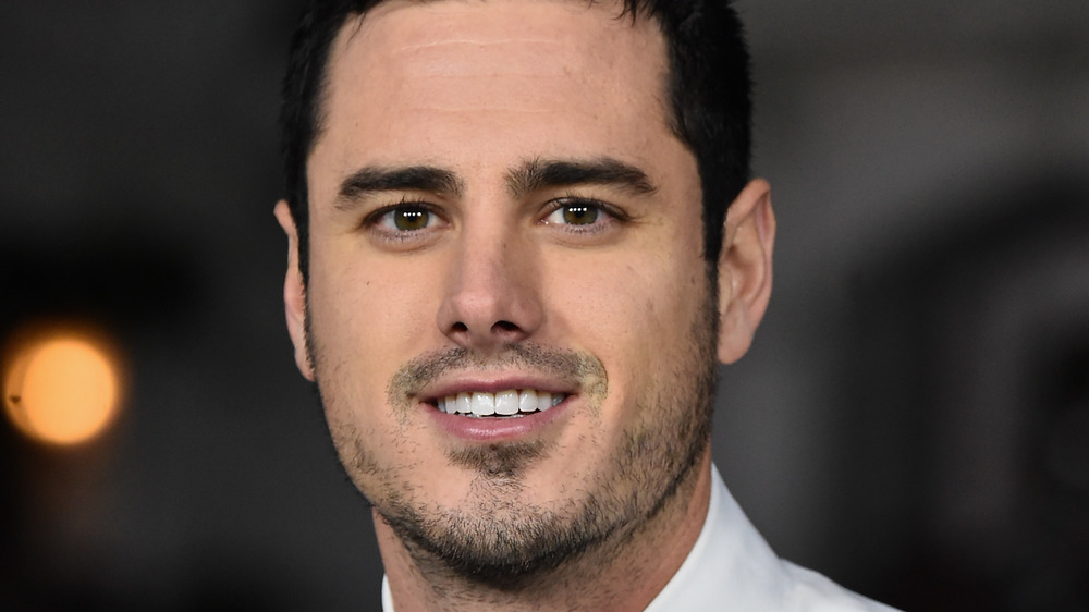 The Bachelor's Ben Higgins smiling