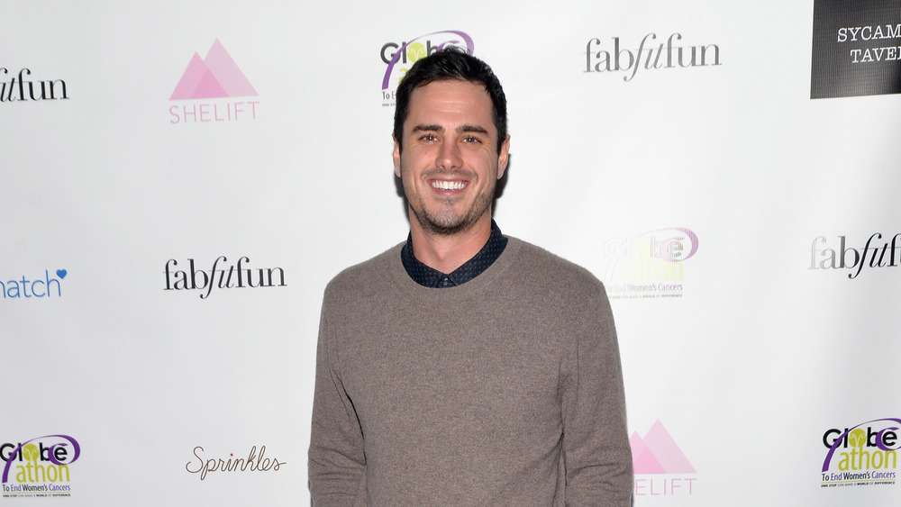 Ben Higgins smiling