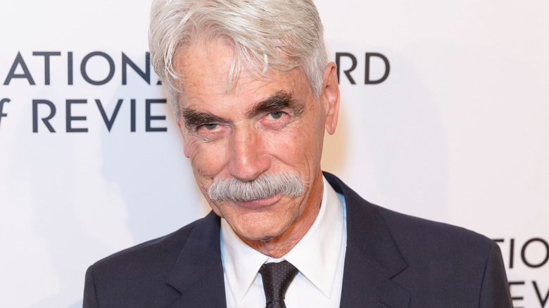 Sam Elliott on red carpet