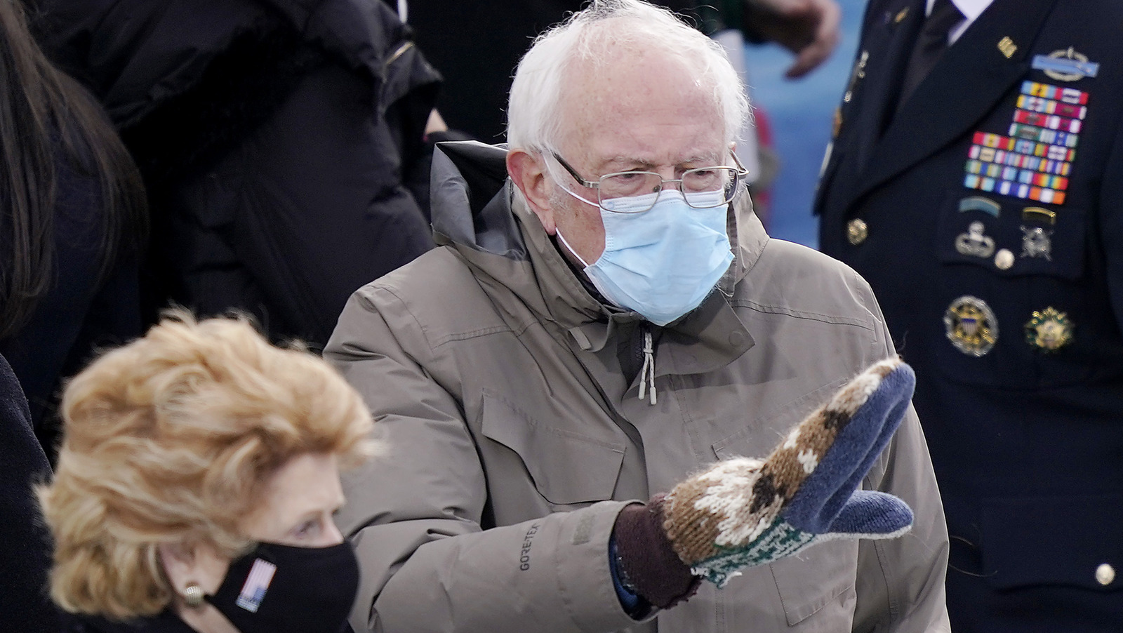 Bernie Sanders Has Some Thoughts About His Mittens Going Viral