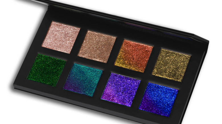 Cozzette Beauty cream eyeshadow palette