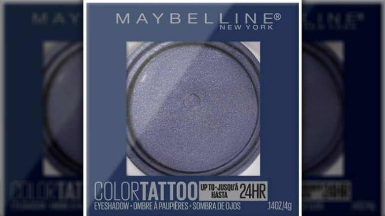 Picture of Maybelline navy blue shimmer cream eyeshadow