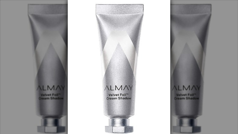 Almay Velvet Foil Cream Shadow in Silver Lining