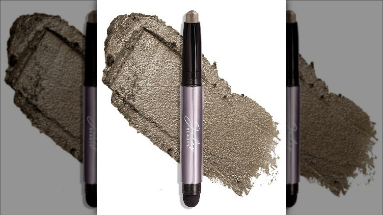 Julep cream shadow stick in a grunge metallic gray