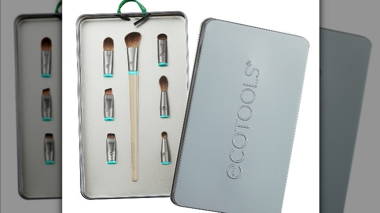 EcoTools eyeshadow brushes gift set 