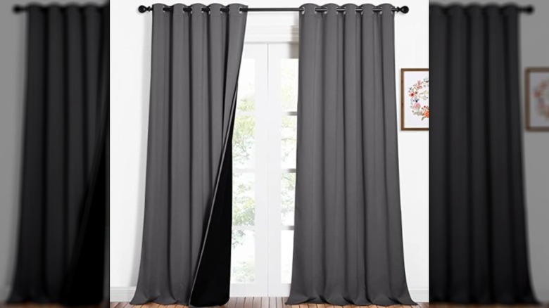 curtains