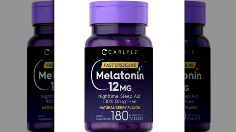 melatonin gummies