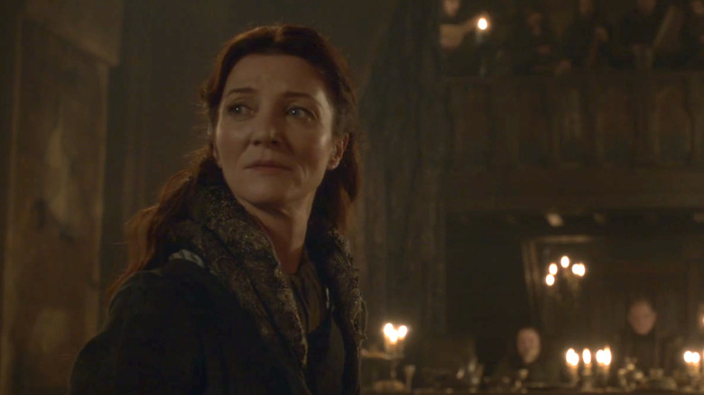 Catelyn Stark at the Red Wedding